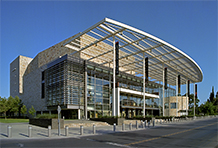Mondavi Center, U.C. Davis campus.